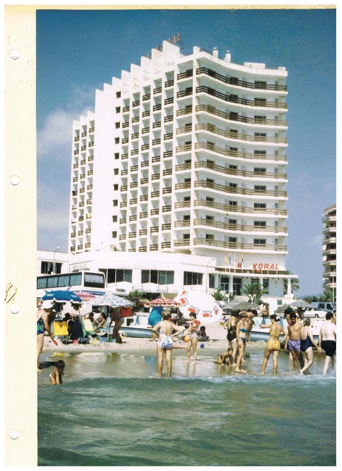 Hotel Servigroup Koral Beach Oropesa del Mar Exterior foto